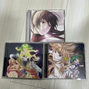 マクロスF 娘トラ。　娘フロ。　thd end of triangle 計3枚　CDです。