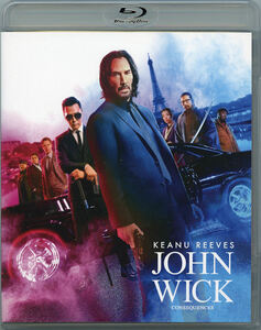 ★2/21発売 ジョン・ウィック：コンセクエンス Blu-ray