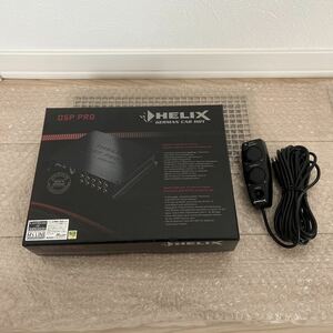 HELIX DSP PRO ヘリックス 10chデジタルシグナルプロセッサー URC-2A ユニバーサルリモコン