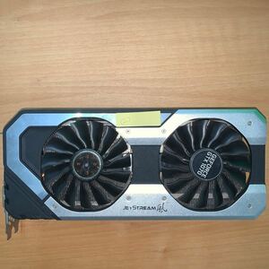 中古 GTX1070 GeForce NVIDIA Palit SUPER JETSTREAM 風8GB グラフィックボード　ビデオカード ②