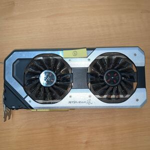 中古 GTX1070 GeForce NVIDIA Palit SUPER JETSTREAM 風8GB グラフィックボード　ビデオカード⑥