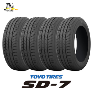 TOYO TIRES SD-7 165/70R14 81S 4本セット