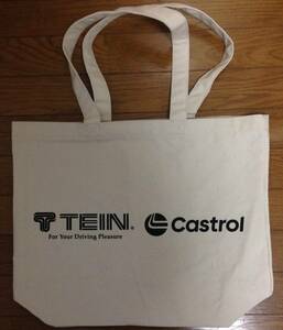 TEIN Castrol テイン カストロール トートバッグ エコバッグ 東京オートサロン2024 送料無料