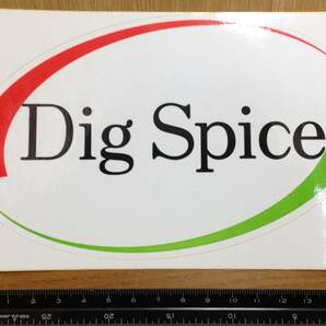 Dig Spice ステッカー 送料無料