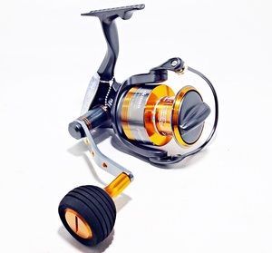 ★ 未使用 ★ Okuma Raw II 65 大型スピニング ジギング シーバス ヒラスズキ イナダ ワラサ ブリ ヒラマサ ルアー カゴ釣り 泳がせ釣り★