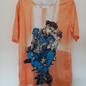 ジョジョの奇妙な冒険　4第部　Tシャツ　Lサイズ 岸辺露伴　　半袖