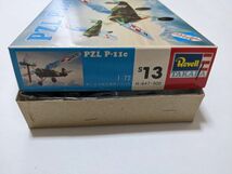 タカラ・レベル 1/72 PZL P-11C_画像7