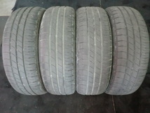 Ｋ６４　総額6,800円～バリ山　ダンロップルマンＶ　165/55R14　4本セット_画像1