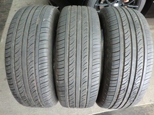 K69　総額5,800円～バリ山　KR23A　205/65R15　3本セット