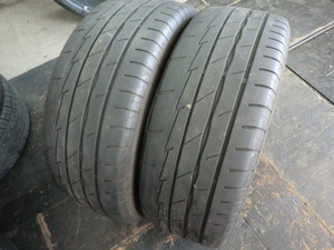 K73　総額3,800円～　BSポテンザRE003　205/50R17　2本セット