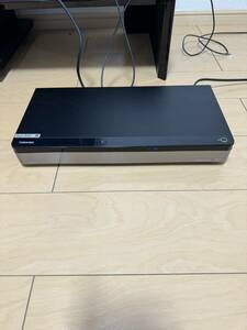 【動作確認済】TOSHIBA 東芝 REGZA DBR-M2008 ブルーレイレコーダー　リモコン付き　レコーダー　箱あり　中古　1円スタート