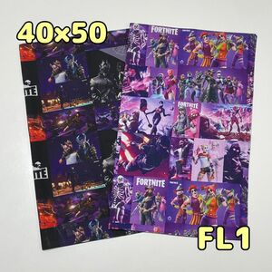 【FL1】　フォートナイト　ランチョンマット　40×50 2枚セット