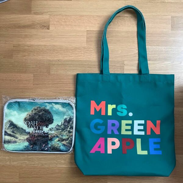 Mrs.GREEN APPLE ミセスグリーンアップル　SS席特典　トートバッグ　マルチケース　NOAH