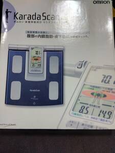 * weight body composition meter Omron HBF-361kalada scan beautiful goods *