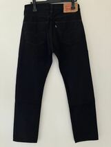 Levis リーバイス　501 デニムパンツ　ブラックマジック　USAライン　美品　下げ札付きW31L32_画像3