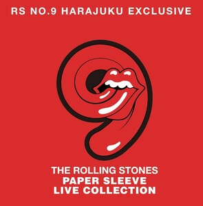 ザ・ローリング・ストーンズ スペシャル・ライヴ盤紙ジャケット・ボックス・セット RS No.9 限定 完売品 the rolling stones