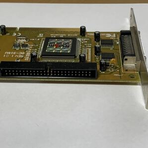 SCSIカード Tekram DC-315U Ultra SCSI ホストバスアダプタ PCIバス接続 【動作未確認】 中古 DOS/V PCパーツ テクラムの画像5