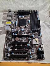 ★ASRock　Z77 Pro4 LGA1155 Ｚ77 ATX●マザーボード_画像2