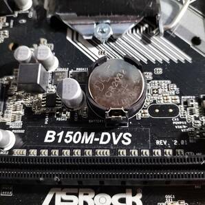 ★ ASRock B150M-DVS R2.0 LGA1151 B150 MATX●マザーボードの画像3