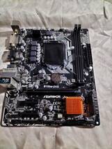 ★ ASRock B150M-DVS R2.0 LGA1151 B150 MATX●マザーボード_画像2