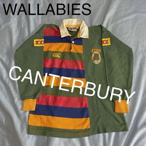 CANTERBURY カンタベリー ラグビー オーストラリア代表 WALLABIES ワラビーズ ビンテージ ヴィンテージ ユニフォーム シャツ ジャージ