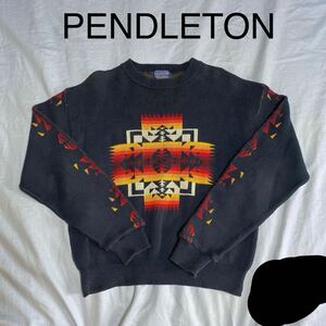 PENDLETON ペンドルトン セーター ニット アメカジ ネイティブ アウトドア レジャー Mサイズ