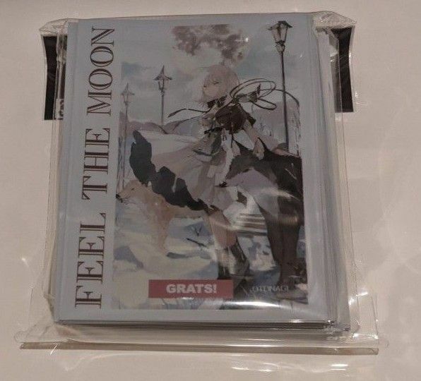 新品未使用　GRATS スリーブ FEEL THE MOON