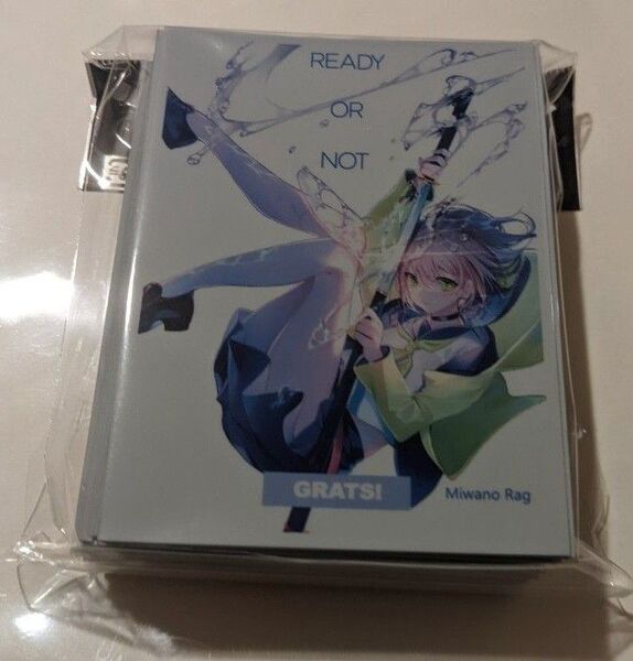 新品未使用 GRATS! READY OR NOT