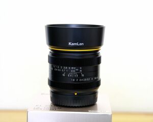 KamLan 21mm F1.8 富士フイルムXマウント