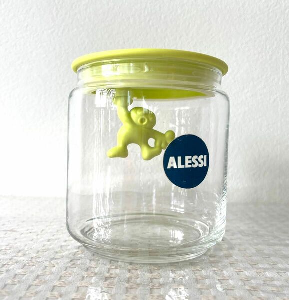 ALESSI アレッシイ　密閉ガラス容器　イタリア製　vintage