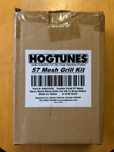 HOGTUNES　メッシュ・スピーカーグリル　1998～2013 FLTR　FLTRX　ホグチューンズ　