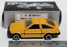 【即決】トミカ　トヨタ　カローラレビン ＡＥ８６ 日本製_画像3