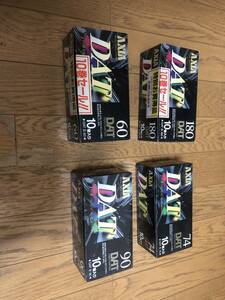 DATテープ　AXIA　新品未開封　25本セット（60分・74分・90分・120分・180分）