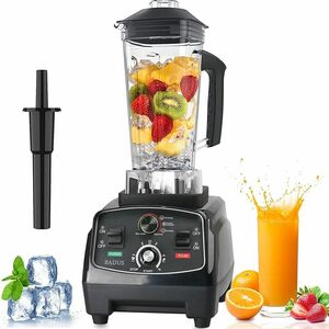  mixer high capacity business use mixer 2L multifunction juicer 1400W timer with function -48000RPM high speed rotation .. protection washing with water possibility 