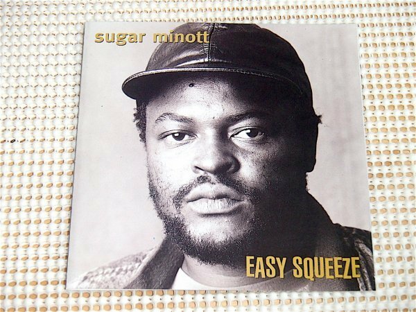 廃盤 Sugar Minott シュガー マイノット Easy Squeeze / Johnny Osbourne Sly Dunbar Firehouse Crew 等参加 / 原曲 + DUB version 収録