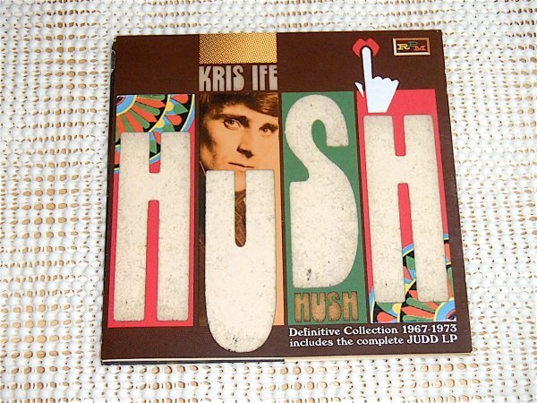 廃盤 Kris Ife クリス イフェ HUSH The Definitive Collection 1967-1973/ RPM / Jackson & Jones Judd 音源含 25曲入 良質ベスト UK mods