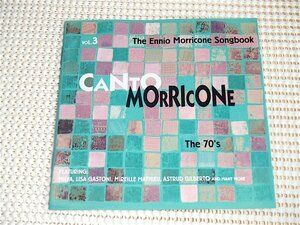 Ennio Morricone Songbook Canto Vol 3 70s/ Bear Family / Mireille Mathieu Astrud Gilberto 等 女性歌物良コンピ エンニオ モリコーネ