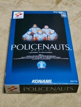 【美品】ポリスノーツ　PC-9821　小島秀夫　コナミ　KONAMI POLICENAUTS_画像1