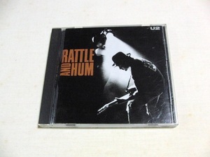 CD　U2　魂の叫び　ラトル・アンド・ハム　Rattle and Hum　天辰保文