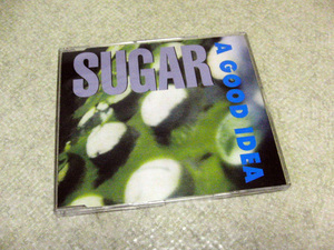 CDシングル　シュガー　ア・グッド・アイデア　Sugar　A Good Idea　ボブ・モールド　輸入盤