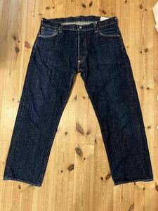 EVISU エヴィス ジーンズ Lot.2000 No.2 エビス ペンキペイント ジーパン 36インチ デニム パンツ 