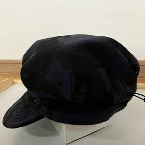 グッドイナフ キャスケット GOODENOUGH キャップ 帽子 ハンチング CAP ワークキャップ カモフラージュ 迷彩の画像3