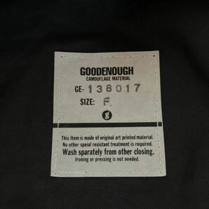 グッドイナフ キャスケット GOODENOUGH キャップ 帽子 ハンチング CAP ワークキャップ カモフラージュ 迷彩の画像7