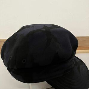 グッドイナフ キャスケット GOODENOUGH キャップ 帽子 ハンチング CAP ワークキャップ カモフラージュ 迷彩の画像4
