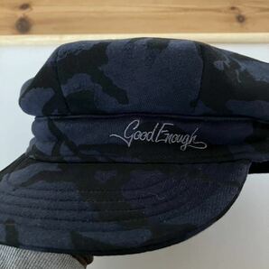 グッドイナフ キャスケット GOODENOUGH キャップ 帽子 ハンチング CAP ワークキャップ カモフラージュ 迷彩の画像9