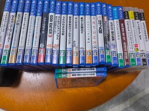 ゲームソフト まとめ売り PS3 PS4 VITA