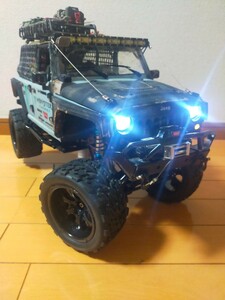 カスタム多数 アキシャル Axial SCX10 Ⅱ ジープ・ラングラー 4WD シャーシ