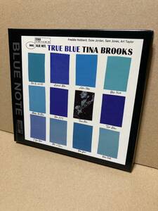 美盤XRCD！ティナ・ブルックス Tina Brooks / True Blue Victor Audio Wave AWMXR-0004 高音質CD DUKE JORDAN SAM JONES BLUE NOTE JAPAN