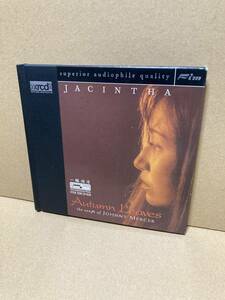 稀XRCD！ジャシンタ Jacintha Autumn Leaves -The Songs Of Johnny Mercer 枯葉 Victor FIM XRCD 028 高音質CD ジャズ ボーカル 2000 JAPAN
