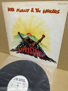 PROMO ILS-81348！稀LP！ボブ・マーリィ Bob Marley & The Wailers / Uprising 目醒め Toshiba 見本盤 REDEMPTION SONG SAMPLE 1980 JAPAN